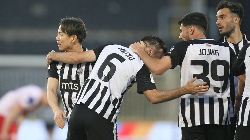 I Partizan slavi pobjedu Viljareala