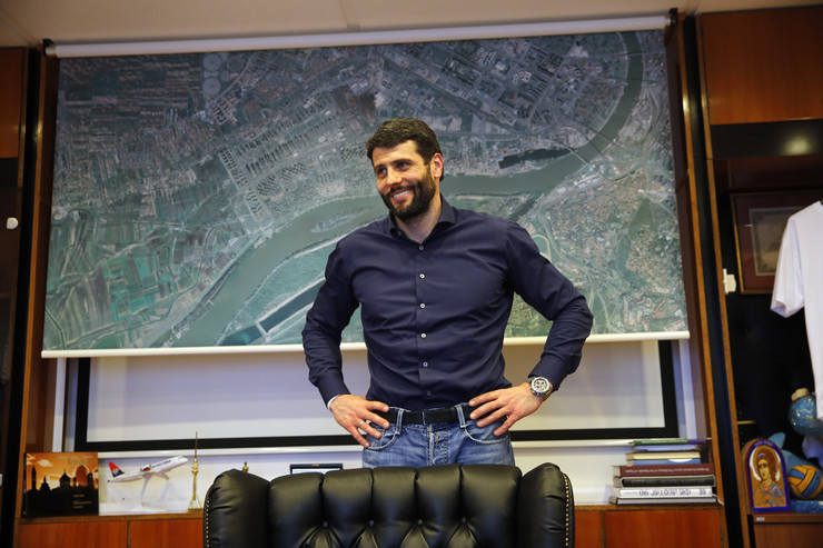 Šapić: Politike i ideje su nas spojile sa SNS-om