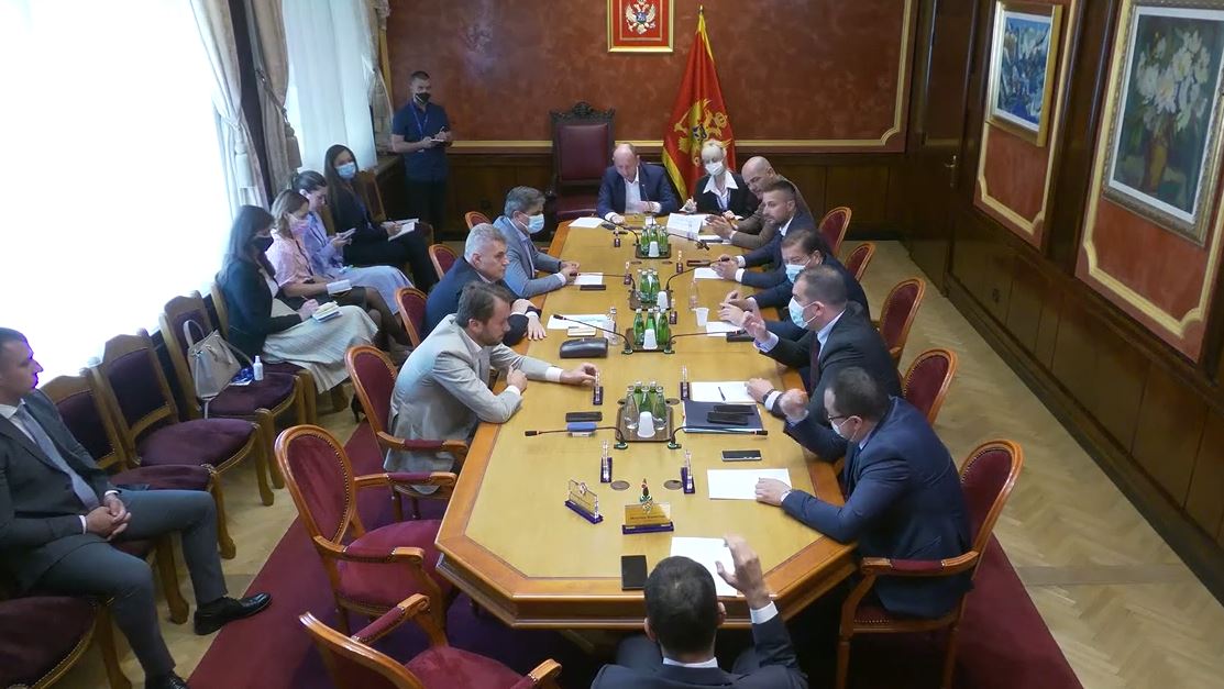 Sjednica 2. juna: Saslušaće Krivokapića, Spajića, Vukšića, Brđanina i Damjanovića o navodnom švercu cigareta