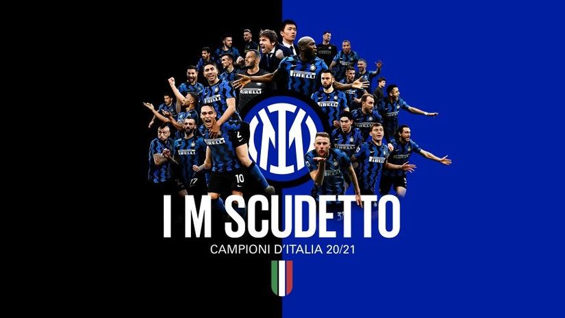 Inter prekinuo Juventusov niz i osvojio 19. Skudeto posle 11 godina