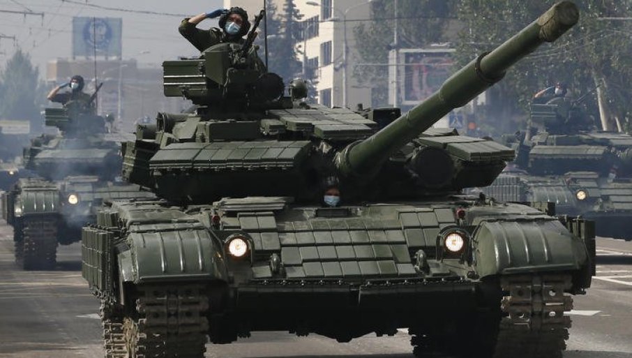 Rusija sjutra isporučuje Srbiji tenkove T-72MS i oklopna vozila BRDM-2MS