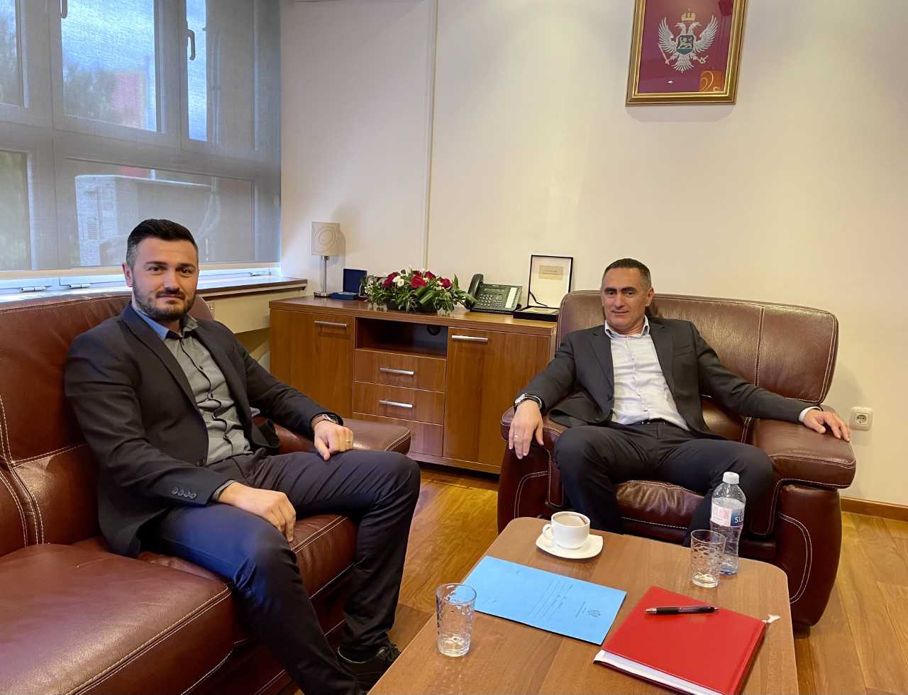 Hasani i Damjanović razmatraju da Inspekcije za igre na sreću pređu u nadležnost Uprave prihoda i carina