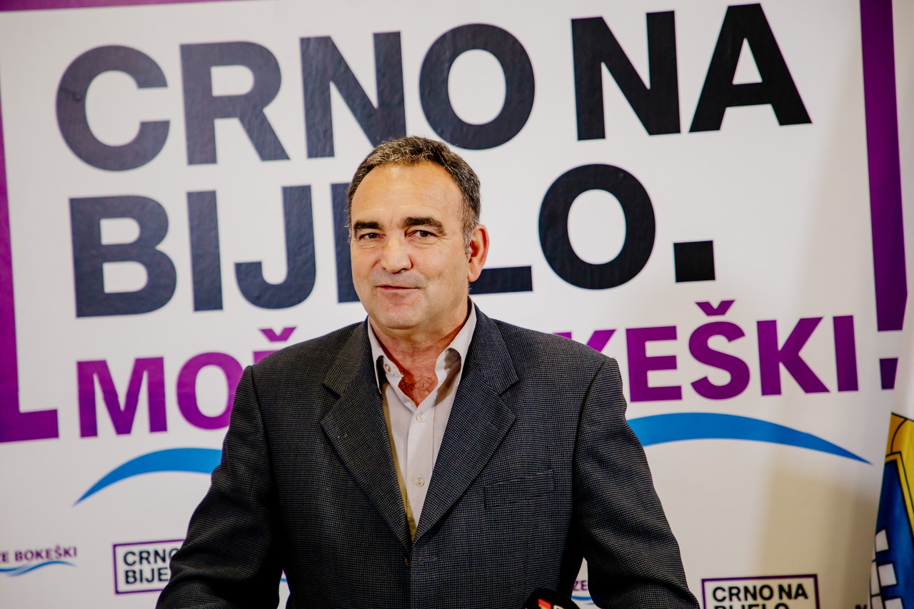 Crno na bijelo – Može Bokeški: Spojićemo dva kraja bokokotorskog zaliva i realizovati najveći projekat decenijama unazad