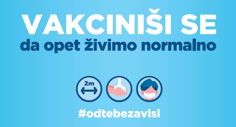 U Budvi i Ulcinju: Od sjutra mobilni punktovi za vakcinaciju