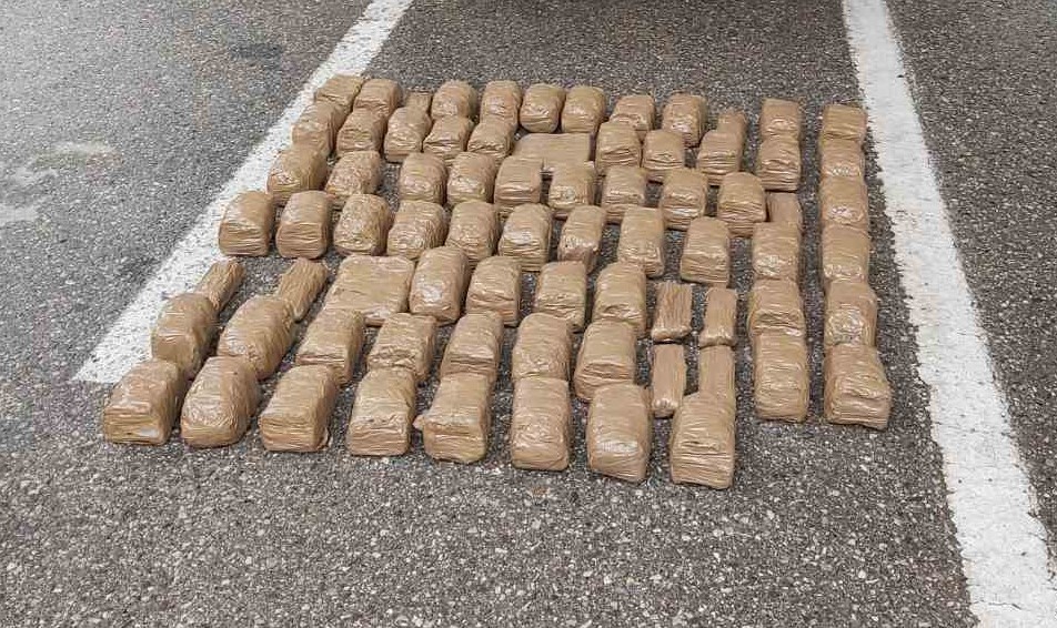 Na GP Šćepan Polje spriječeno krijumčarenje 30 kilograma marihuane