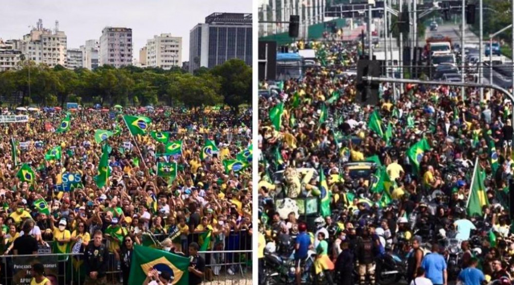 Brazil: Novi protesti protiv predsjednika Bolsonara