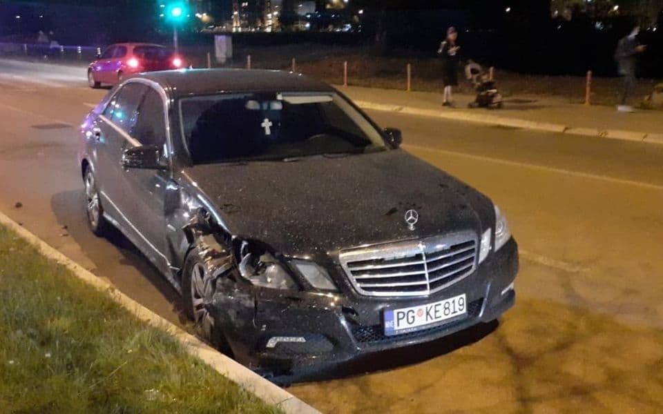 Uprava policije o udesu kod TC Palada: Policajci postupali profesionalno, još se utvrđuje ko je upravljao Vladinim vozilom