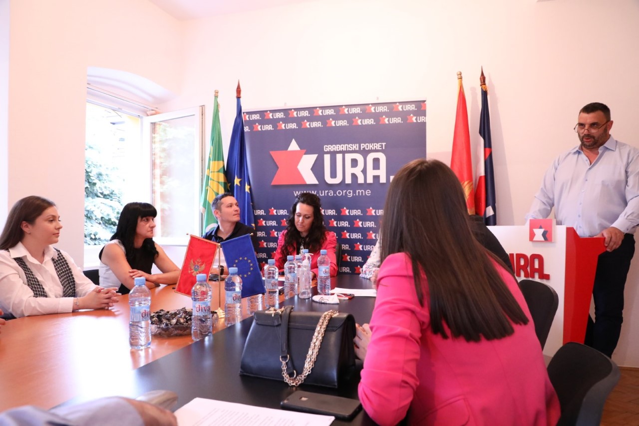 Formiran Forum mladih URE u Danilovgradu: Na čelu Krsto Kovačević