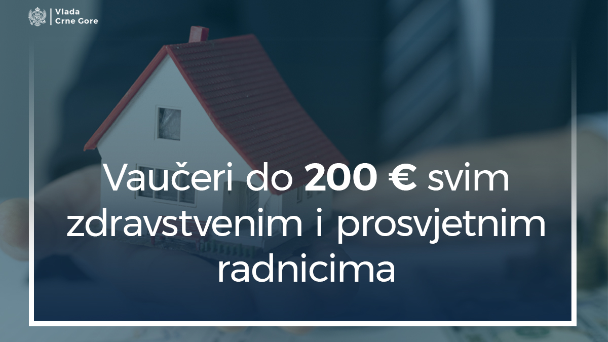 Ministarstvo ekonomskog razvoja: Realizacija turističkih vaučera počinje 20. maja i trajaće do kraja godine