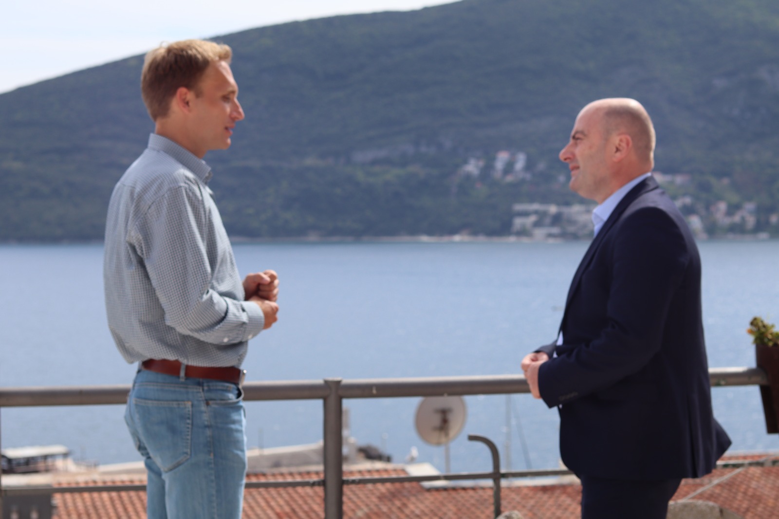Direktor Turističke organizacije Zapadne Srbije podržao koaliciju Za budućnost Herceg Novog i Boke