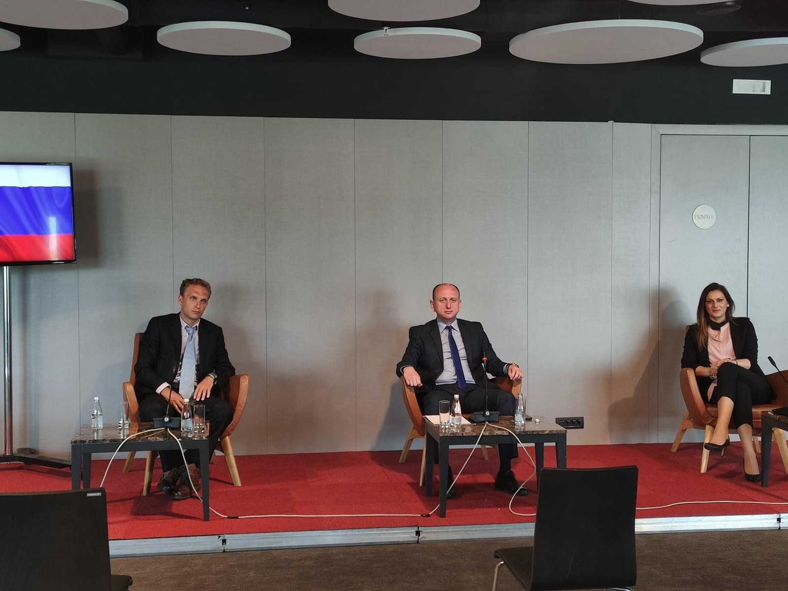 Predstavnici DF-a održali konferenciju na temu: Perspektive razvoja ekonomskih odnosa Crne Gore i Rusije