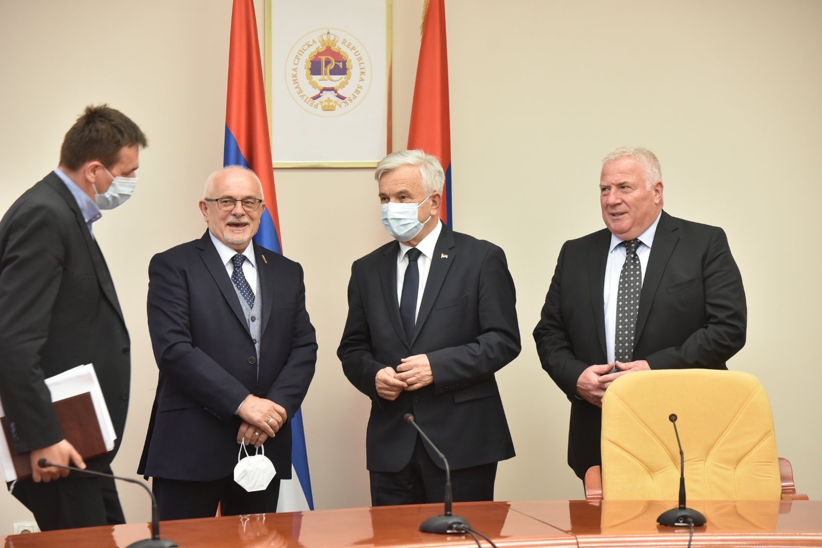 Labudović u Republici Srpskoj: Svi Srbi su jedna porodica bez obzira na granice i treba da brinu jedni o drugima