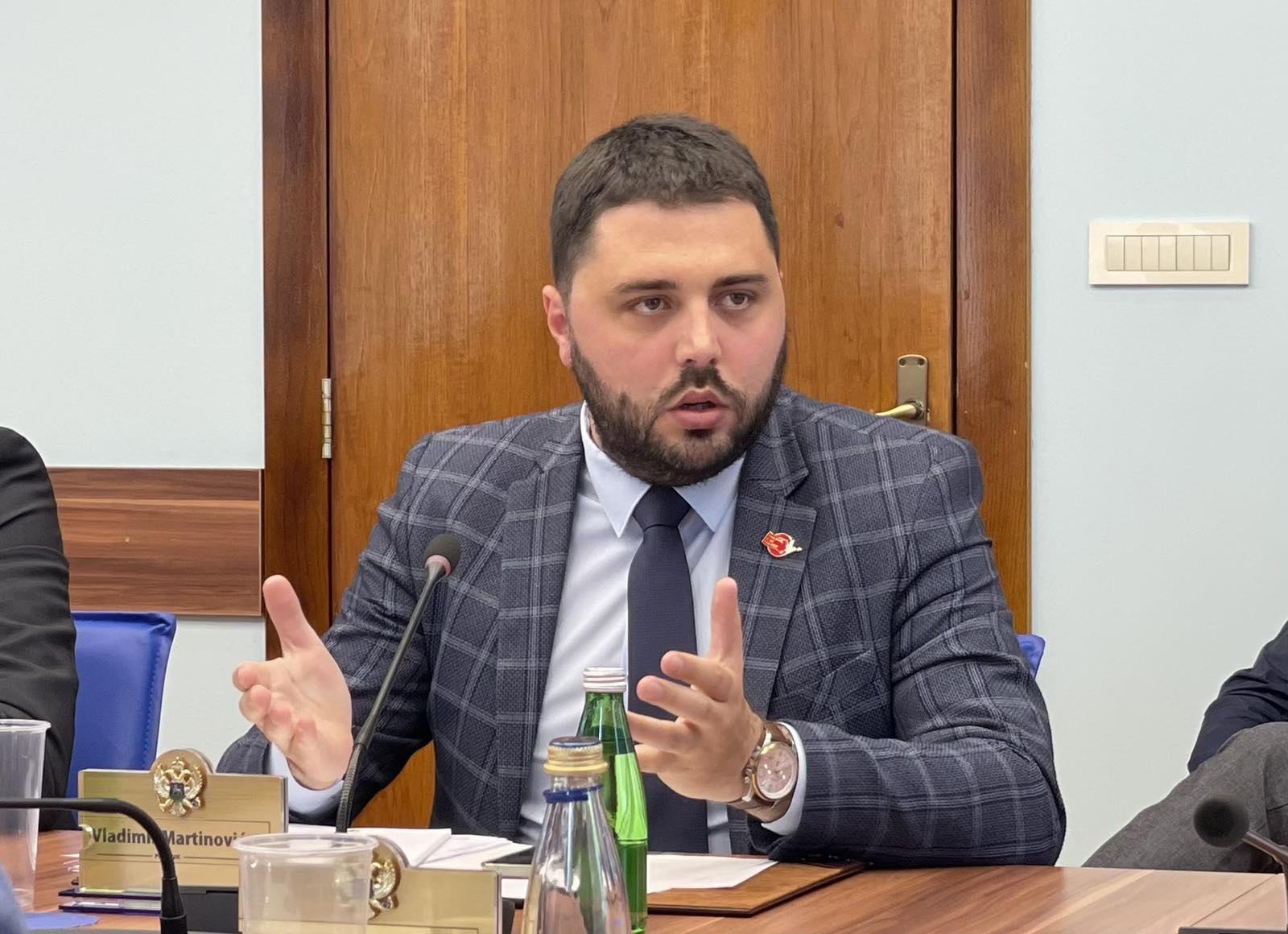 Martinović: DPS se uplašio, svaku opstrukciju riješićemo za 15 minuta
