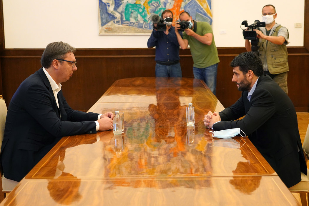 Šapić se odazvao Vučićevom pozivu na ujedinjenje: „Možda već od juna budemo zajednička organizacija“