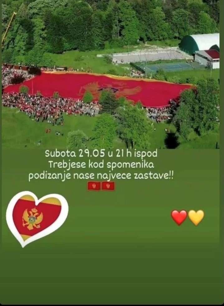 Najveća zastava započinje turneju: Patriote u subotu nastupaju u Nikšiću!