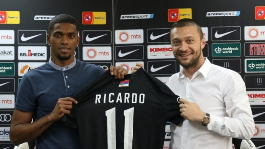 Rikardo Gomeš potpisao za Partizan