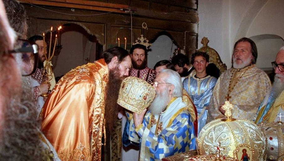 Patrijarh Pavle na Cetinju prije tačno 21 godinu hirotonisao Joanikija u čin episkopa