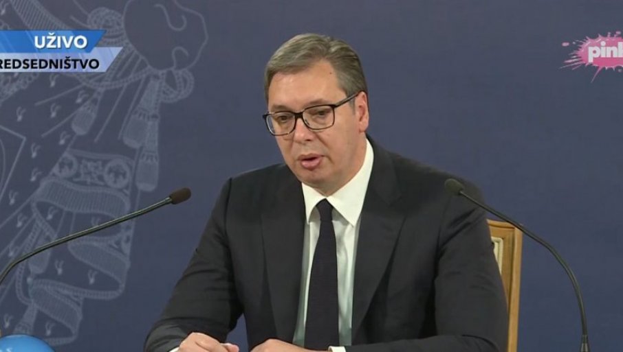 Vučić sumirao spoljnopolitičke uspjehe: Zajedno smo našu Srbiju učinili poštovanom zemljom!