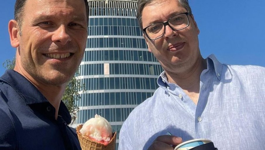 Vučić i Siniša Mali vikend provode na Beogradu na vodi: Imaćemo čime da se ponosimo (FOTO)