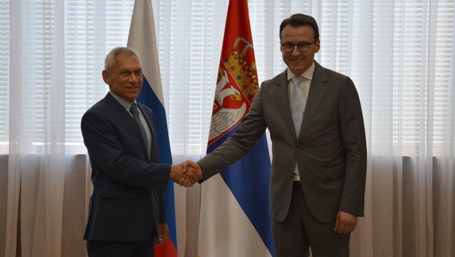 Beograd spreman za dijalog: Petković razgovarao sa Bocan-Harčenkom