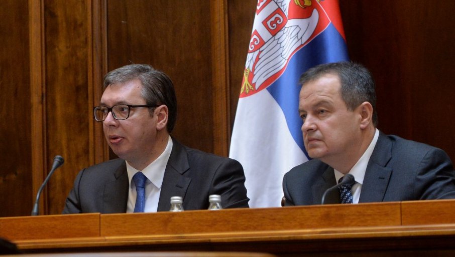 Dačić: Vučić Skupštini podnosi izvještaj o Kosovu 22. juna