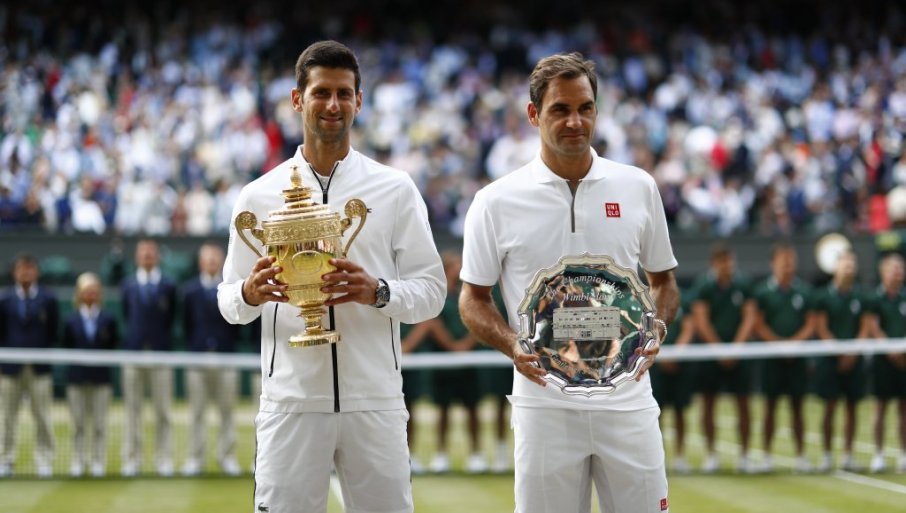 Određeni nosioci na Vimbldonu: Đoković broj jedan, Federer mogući protivnik u četvrtfinalu