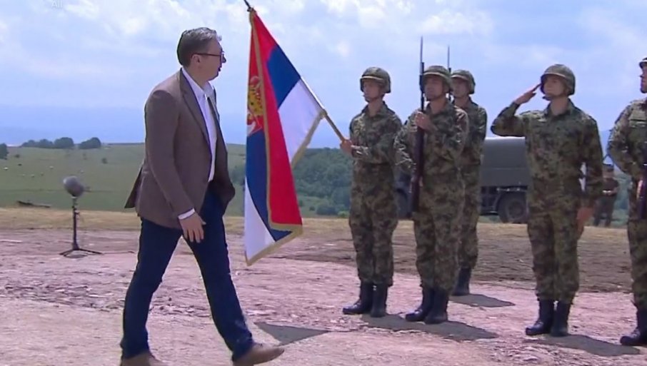 Vučić objavio snimak koji pokazuje srpsku armiju u punom sjaju! (VIDEO)