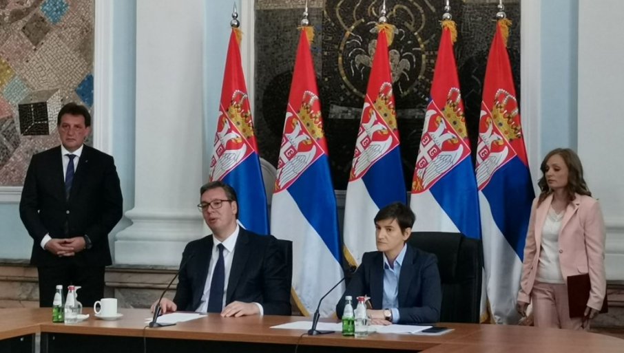 Brnabić: Osjećam se ponosno i posebno kada vidim kakav je život sada u Kruševcu
