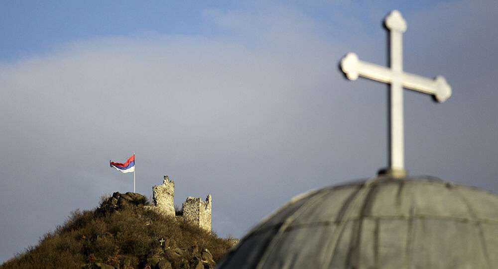 Opljačkana srpska crkva na Kosovu i Metohiji
