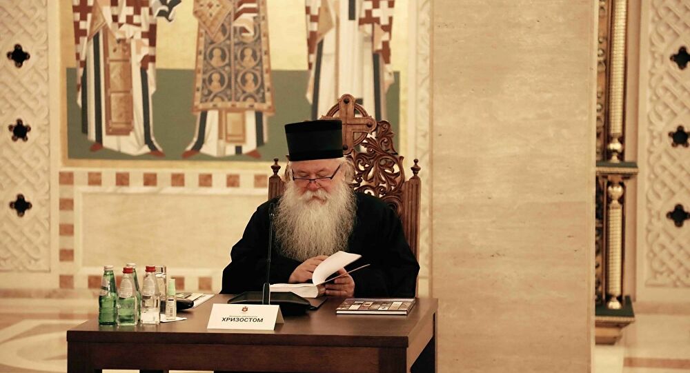 Vladika Hrizostom otkriva detalje o rušenju crkve u Konjević Polju i građenju nove dvije
