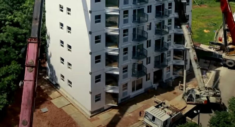 Kinezi za 28 sati napravili zgradu od 10 spratova (VIDEO)