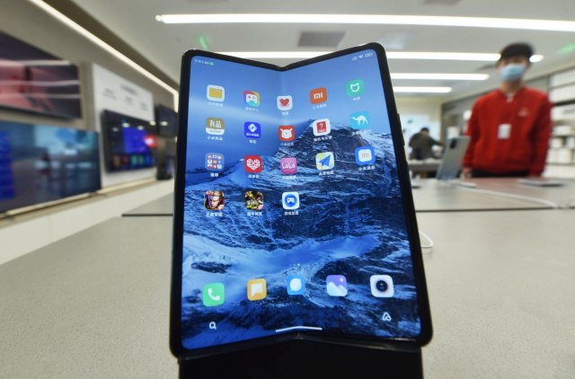 Samsung proizvodi savitiljive ekrane za Google