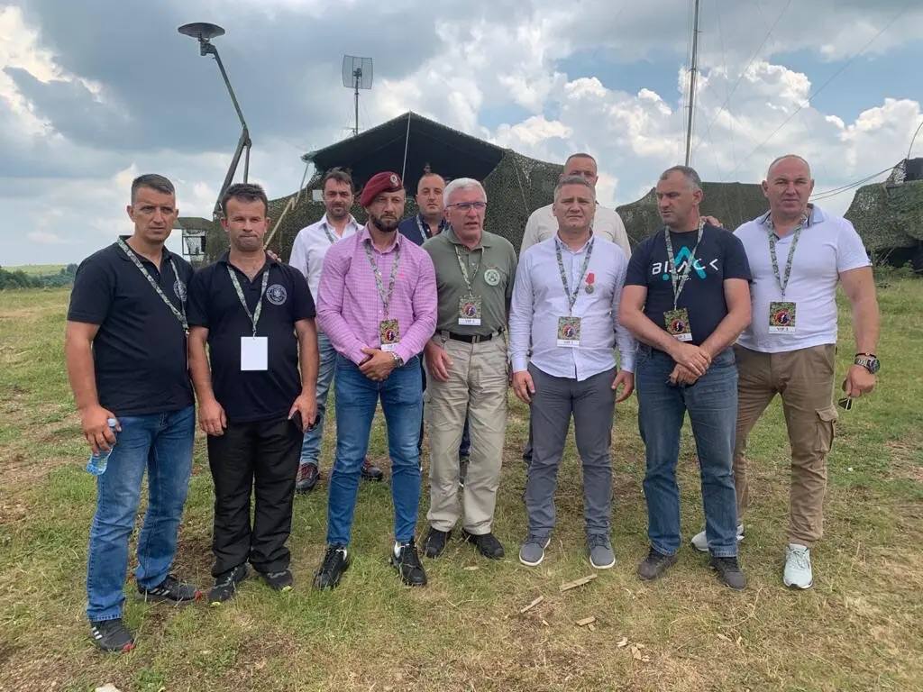Ratni veterani iz Crne Gore prisustvovali vojnoj vježbi Vojske Srbije