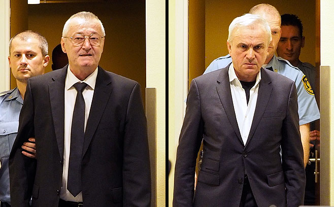 Stanišić i Simatović osuđeni na po 12 godina zatvora