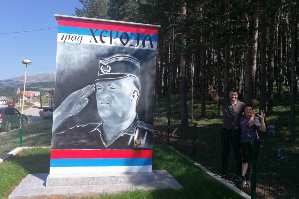 Vlada Mandić o Mladiću: Hvala ti što si nas sačuvao, hvala ti na našoj Republici Srpskoj i hvala ti što si me učinio ponosnim Srbinom