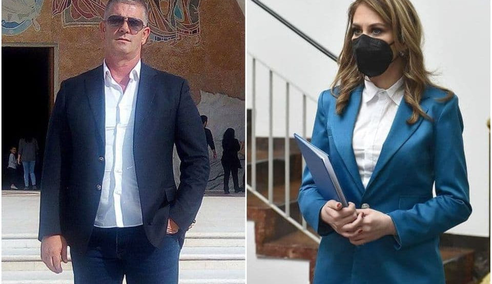 Bratić otpustila i tjelohranitelja Aca Milića