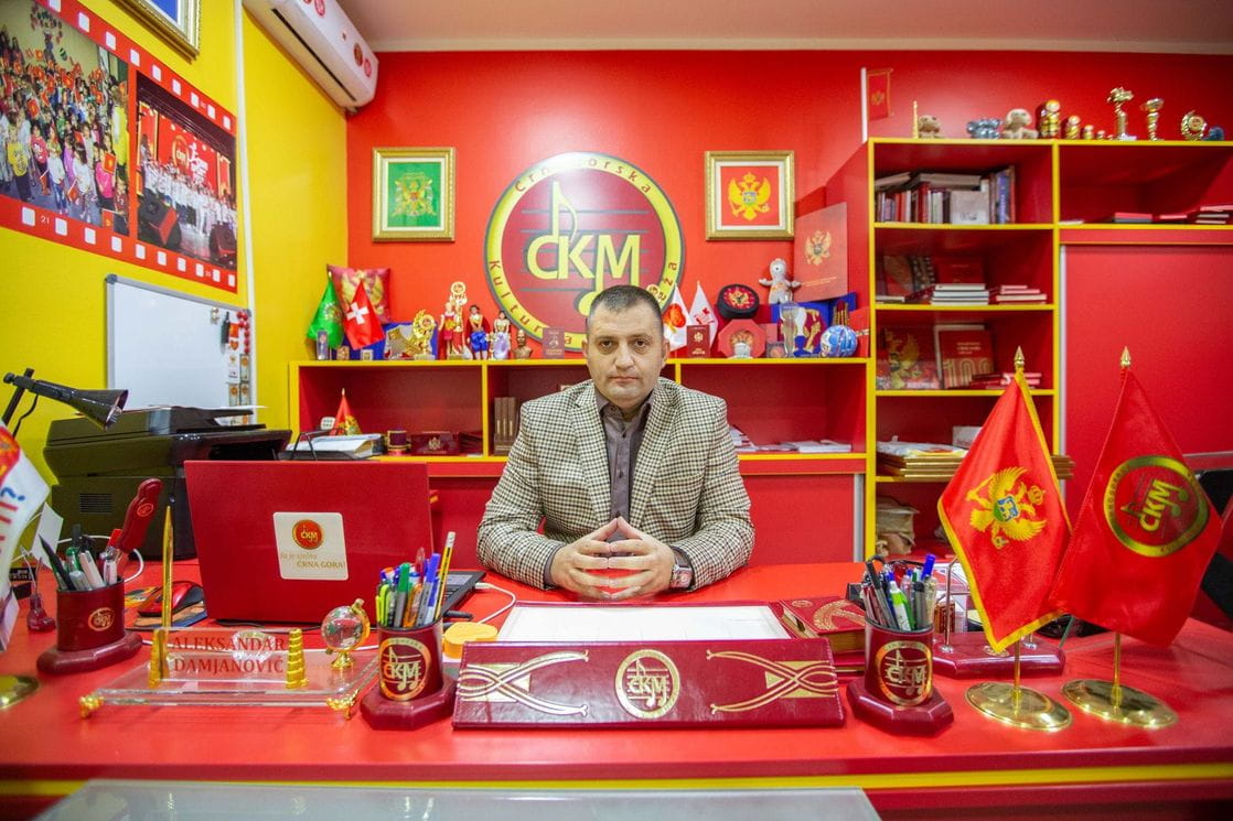 I Damjanović brani Bečića od Srba!