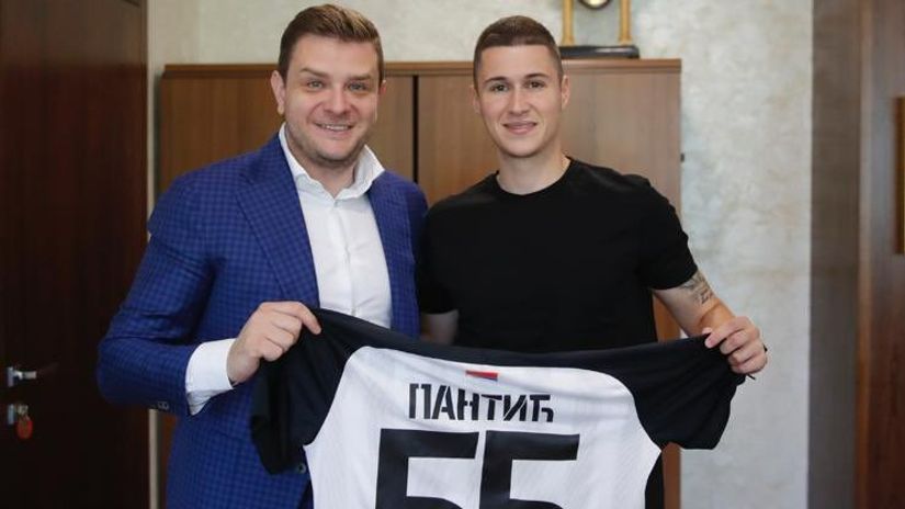 Čelsi potvrdio: Danilo Pantić se vratio u Partizan, ugovor na tri godine