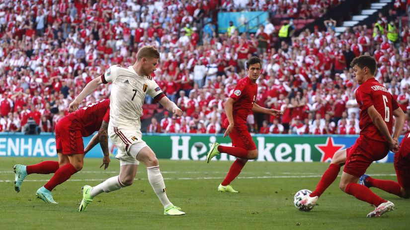 Danci sjajno startovali, Belgijanci preokrenuli u nastavku i plasirali se u osminu finale!