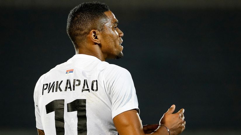 Rikardo Gomeš se vraća u Partizan