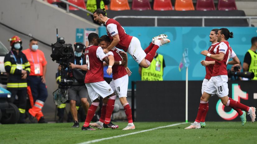Austrija ispisala istoriju, Holandija lagano pobijedila S. Makedoniju