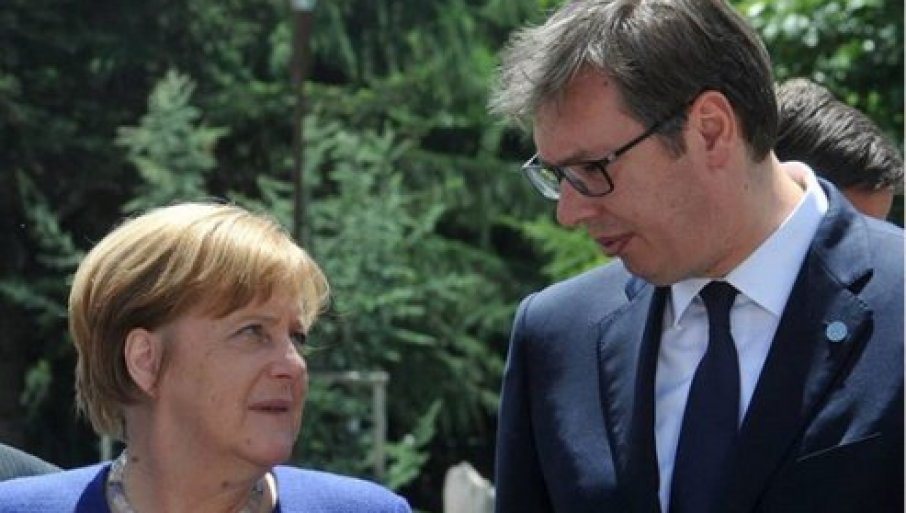 Vučić razgovarao sa Merkelovom: Odnosi Srbije i Njemačke u usponu!