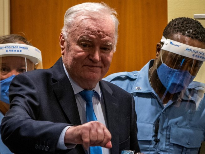 Haški sud priveo kraju svoju sramnu antisprsku misiju: Generalu Mladiću potvrdili doživotnu robiju