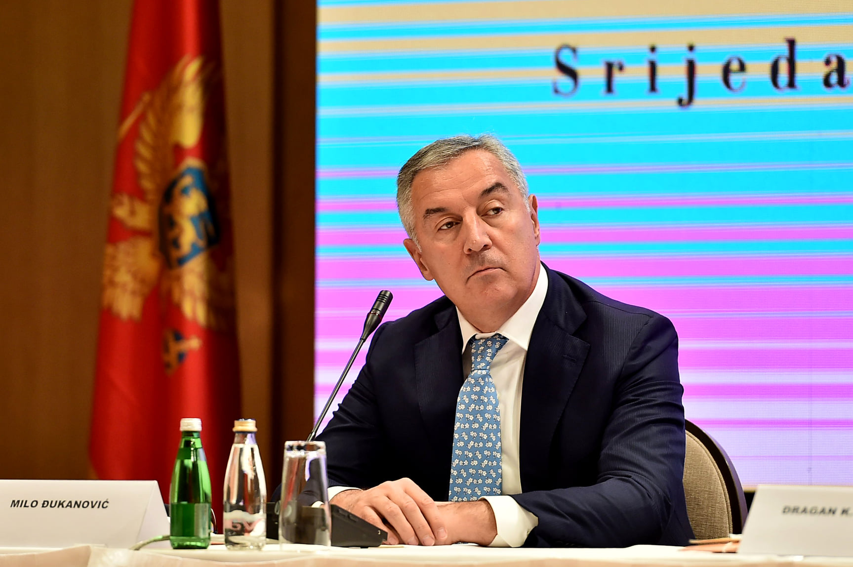 Đukanović potpisao tužilački zakon