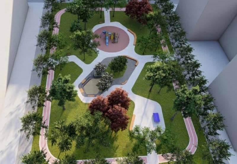 Vuković: Uskoro park umjesto rupe ispod Ljubovića