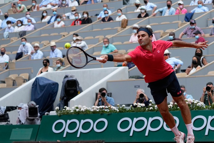 Federer u trećem kolu, Čilić nemoćan