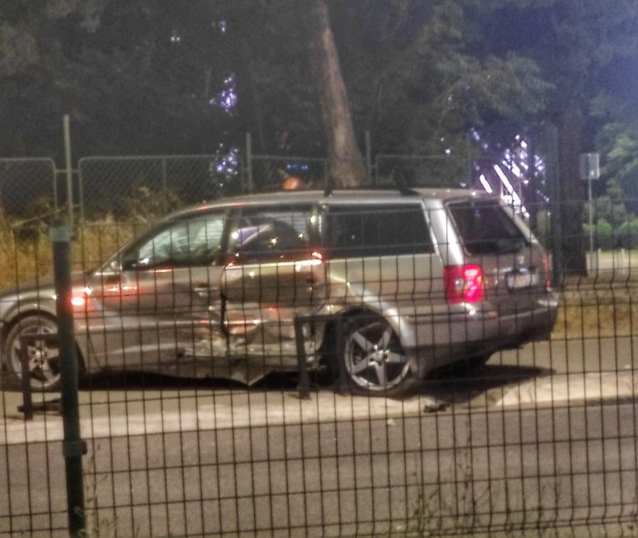 Dvije osobe povrijeđene u udesu u centru Podgorice, velika šteta na vozilima