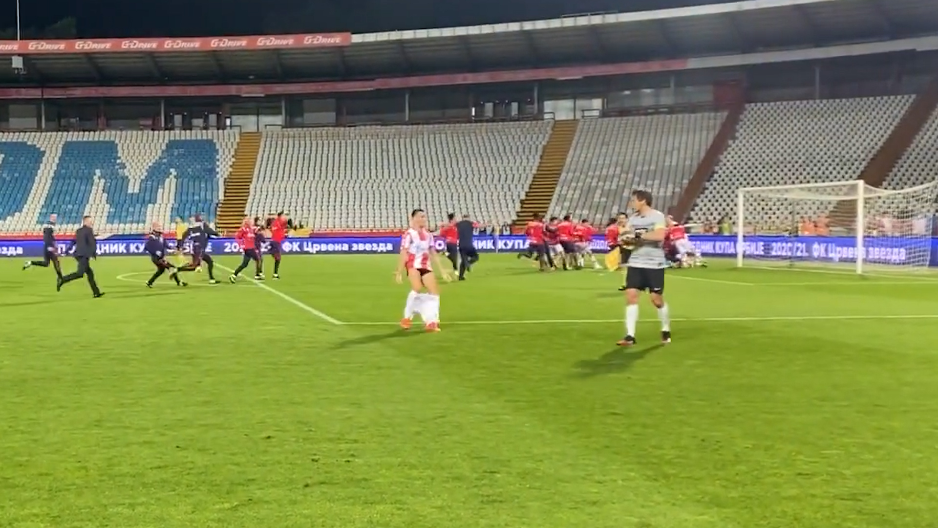 FSS pokrenuo postupak protiv Gobeljića zbog nesportskog ponašanja u finalu Kupa