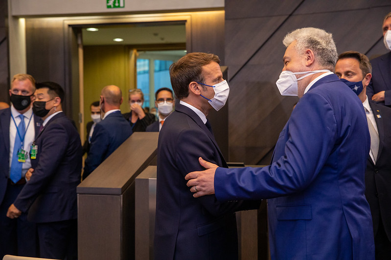 Krivokapić: Makron ponovio da snažno podržava reformsku Vladu Crne Gore