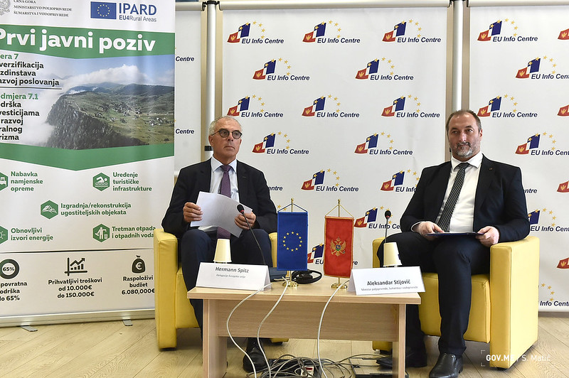 Objavljen prvi IPARD Javni poziv za podršku ruralnom turizmu